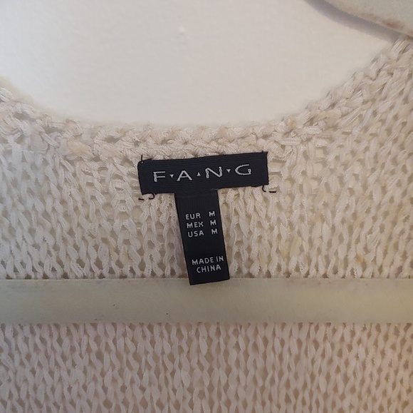 3 for $23 Crochet Fringe Festival Vest - Picture 4 of 4